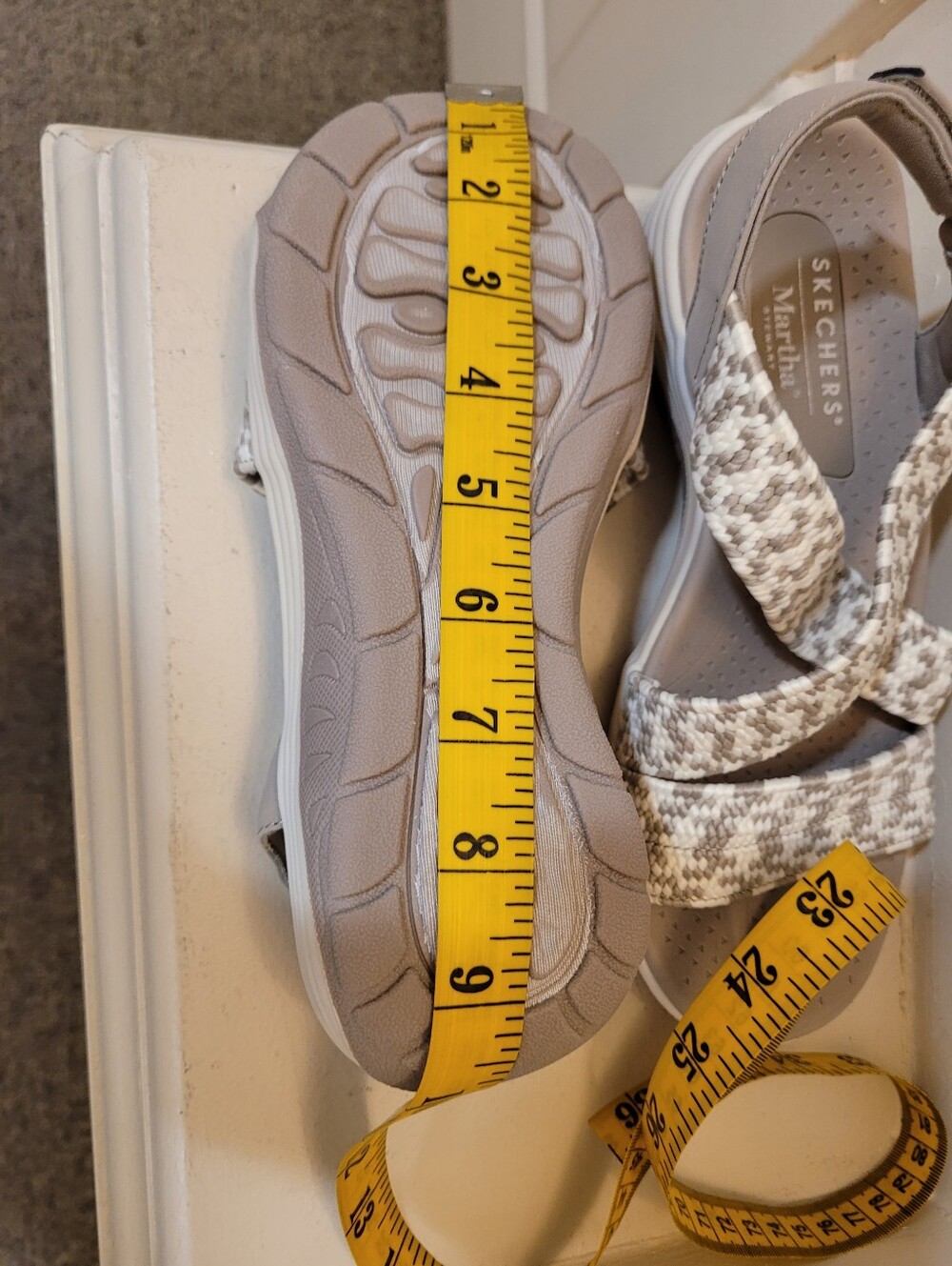Skechers Women's Martha Stewart Reggae Cup - Coastal Trail Size 7.5 - Picture 14 of 16